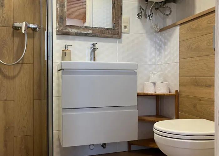 公寓 Sloneczne Deby *